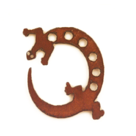 Gecko Ornaments - Click Image to Close