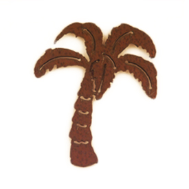 Palm Tree Magnets - Click Image to Close
