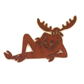 Goofy Moose Ornaments - Click Image to Close