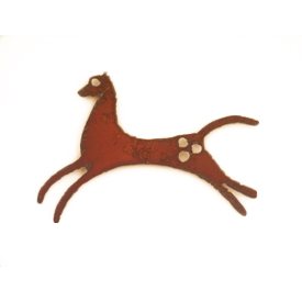 Spirit Horse Ornaments - Click Image to Close