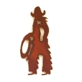 Cowboy w/ Chaps Ornaments - Click Image to Close
