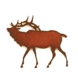 Elk Ornaments - Click Image to Close