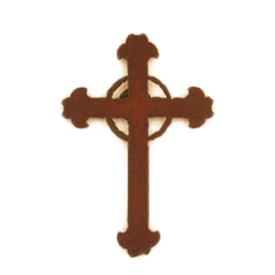 Cross Circle Ornaments - Click Image to Close