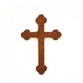 Cross Plain Ornaments - Click Image to Close