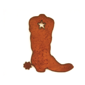 Boot w/Star Magnets - Click Image to Close