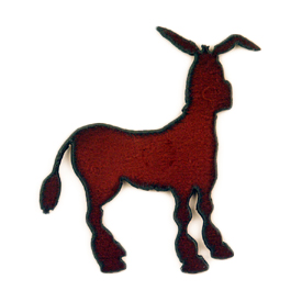 Donkey Ornaments - Click Image to Close