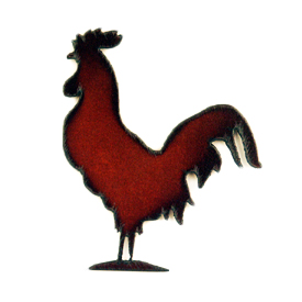 Rooster Magnets - Click Image to Close