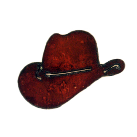 Cowboy Hat Magnets - Click Image to Close