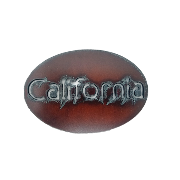 California Oval Ornaments - Click Image to Close