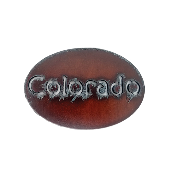Colorado Oval Ornaments - Click Image to Close