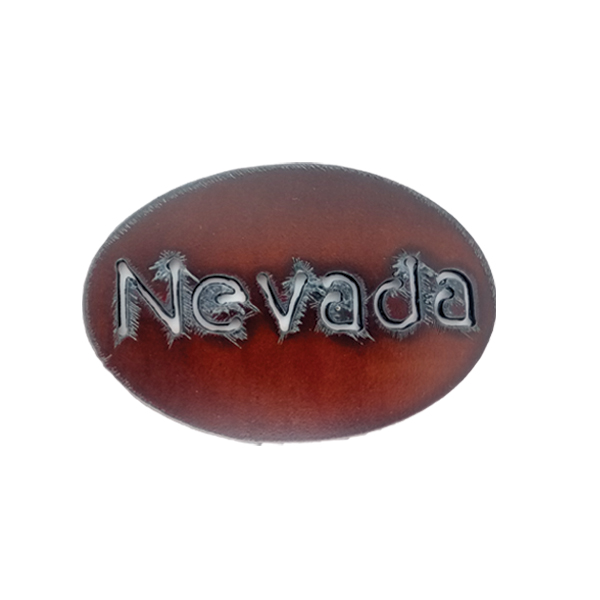 Nevada Oval Ornaments - Click Image to Close