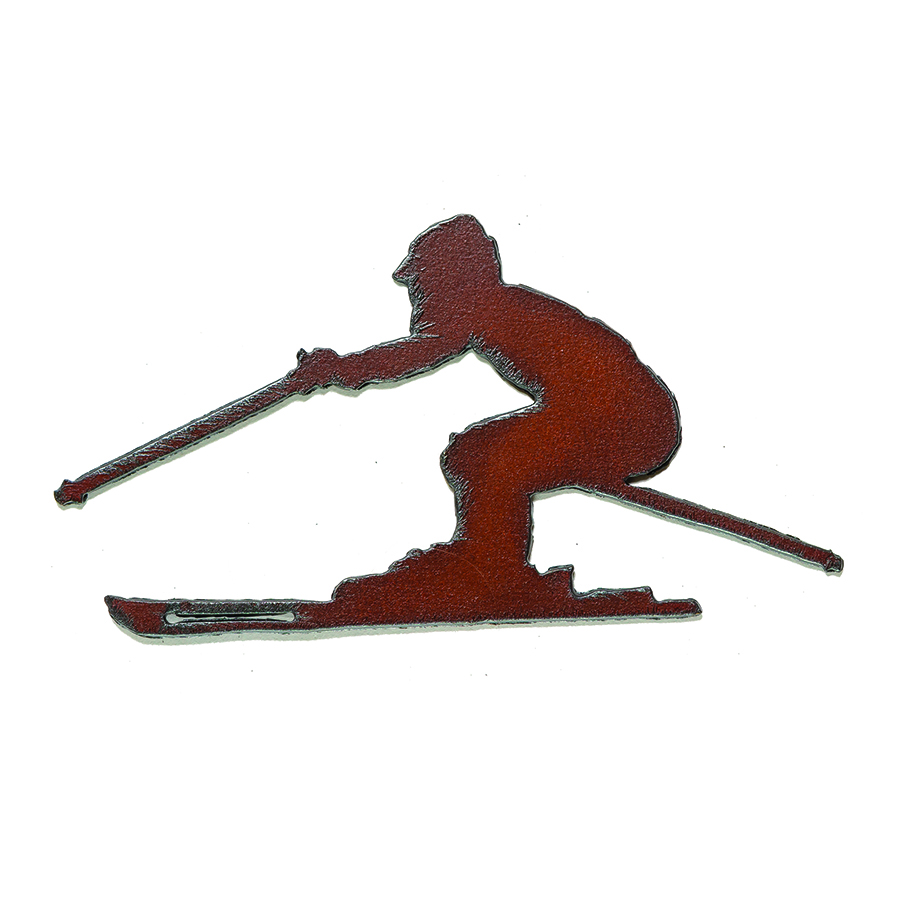 Skier Magnets - Click Image to Close
