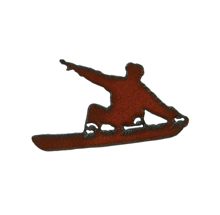 Snowboarder Magnets - Click Image to Close