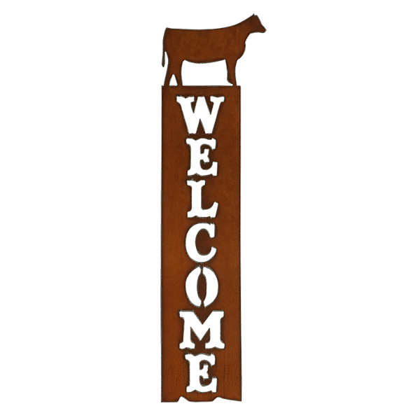Show Heifer Welcome Sign - Click Image to Close