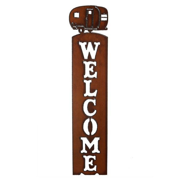 Camper Welcome Sign - Click Image to Close