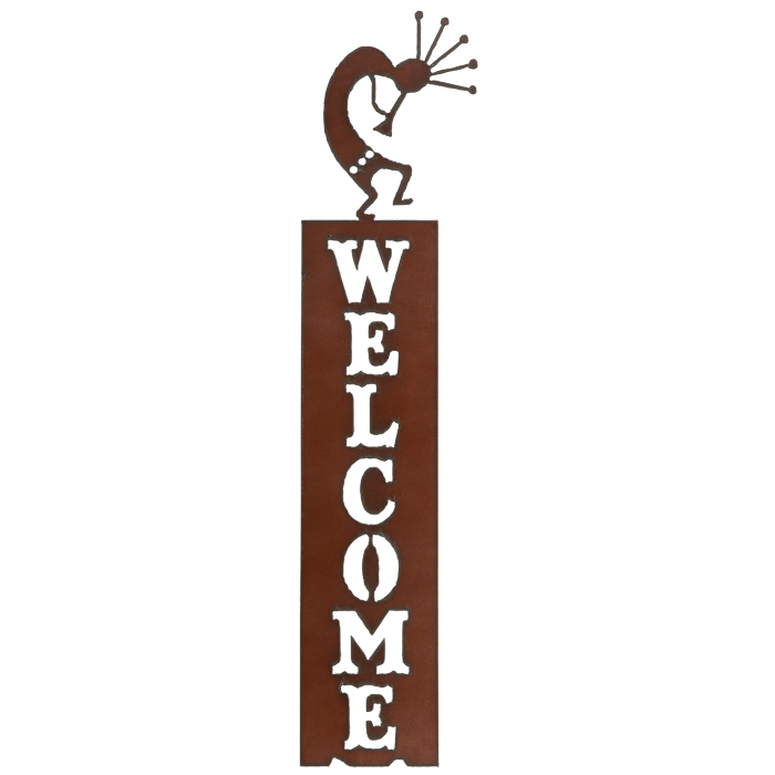 Kokopelli Welcome Sign - Click Image to Close