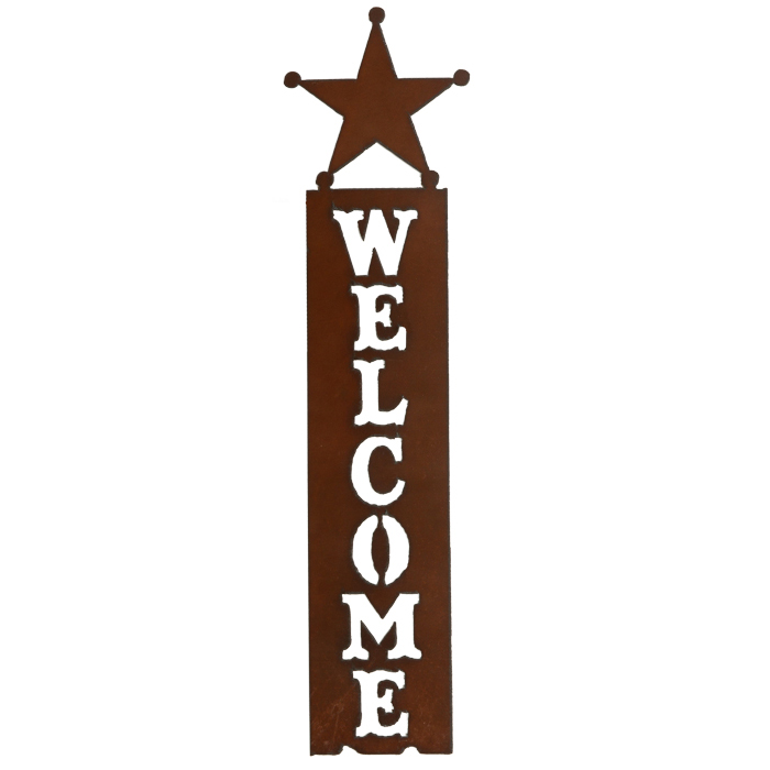 Badge Welcome Sign - Click Image to Close