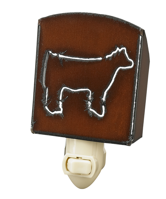 Steer Night Lights - Click Image to Close