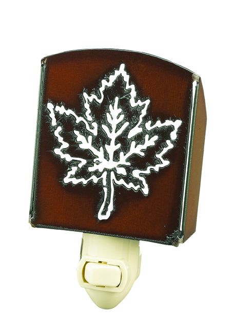 Maple Leaf Night Lights - Click Image to Close