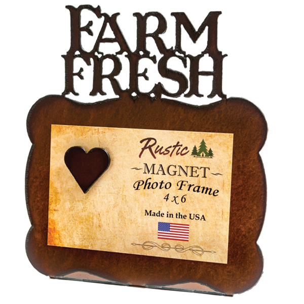 Farm Fresh Photo Frame - Click Image to Close