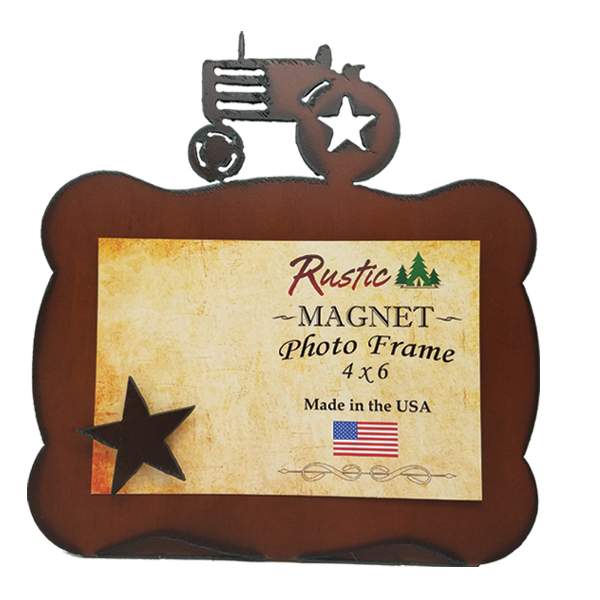 Tractor Photo Frame - Click Image to Close