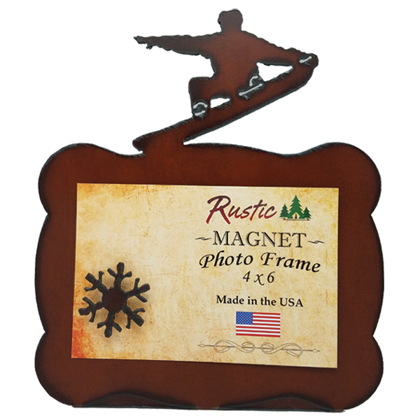 Snowboard Photo Frame - Click Image to Close