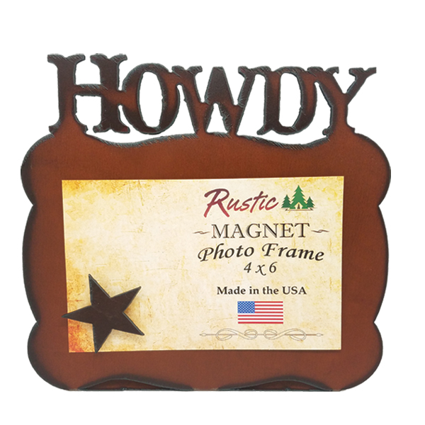 Howdy Photo Frame - Click Image to Close