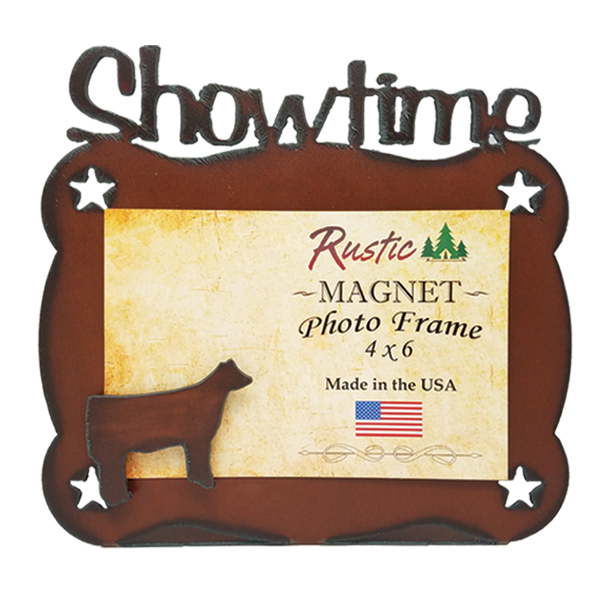 Showtime(Cutout) Photo Frame - Click Image to Close