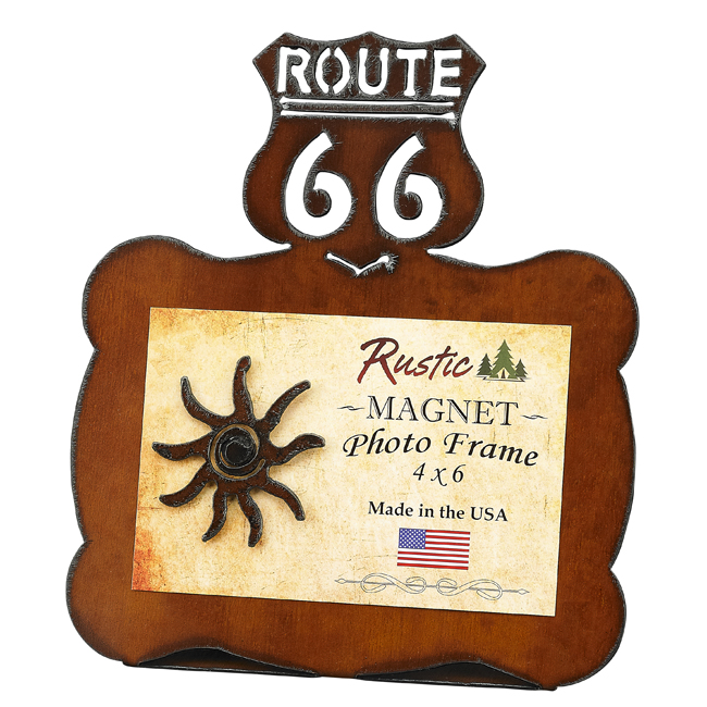 Route 66 Photo Frame - Click Image to Close