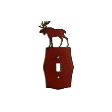 Moose Single Toggle Switchplate Covers - Click Image to Close